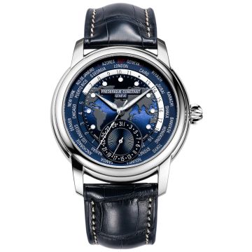 FREDERIQUE CONSTANT Worldtimer Manufacture FC-718NWM4H6