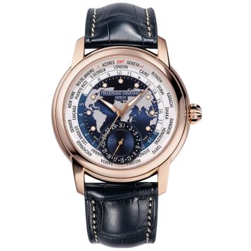 FREDERIQUE CONSTANT Classics Worldtimer Manufacture Limited Edition FC-718NWWM4H9