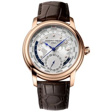 FREDERIQUE CONSTANT Worldtimer Manufacture FC-718WM4H4