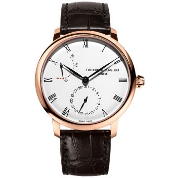 FREDERIQUE CONSTANT Slimline Power Reserve Manufacture FC-723WR3S4