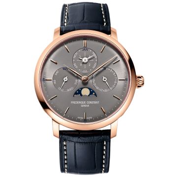 FREDERIQUE CONSTANT Slimline Perpetual Calendar Manufacture FC-775G4S4