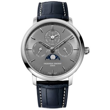 FREDERIQUE CONSTANT Slimline Perpetual Calendar Manufacture FC-775G4S6