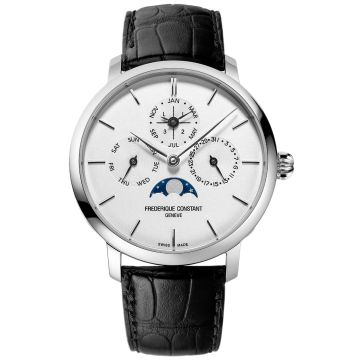 FREDERIQUE CONSTANT Slimline Perpetual Calendar Manufacture FC-775S4S6