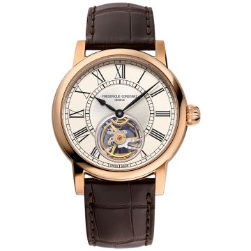 FREDERIQUE CONSTANT Manufacture Classic Heart Beat 18K Rose Gold Limited Edition FC-930EM3H9