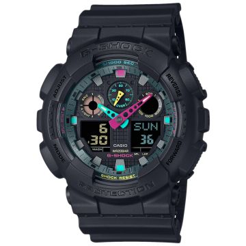 CASIO G-Shock Multi Fluorescent GA-100MF -1AER