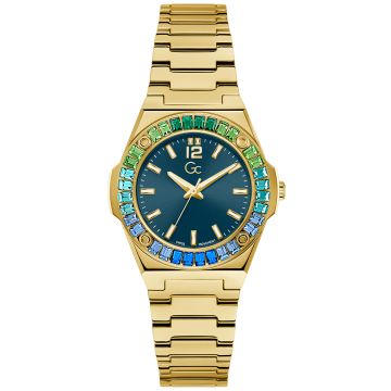 GC Ladies Idol Lady Yellow Gold Watch Z34007L7MF