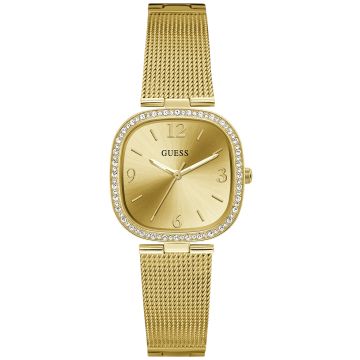 GUESS Ladies Gold Tone Analog Watch GW0354L2