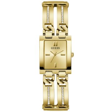 GUESS Ladies Gold Tone Analog Watch GW0668L2