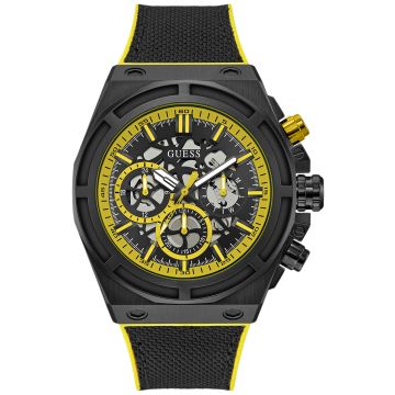 GUESS Mens Black Multi-function GW0713G2