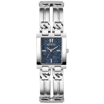 GUESS Ladies Silver Tone Analog Watch GW0807L1