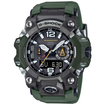 G-Shock Mudmaster  GWG-B1000-3AER na zielonym pasku