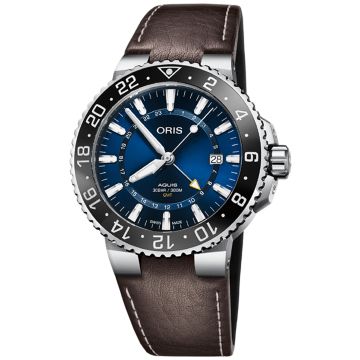 ORIS Aquis GMT Automatic 0179877544135-0752410EB