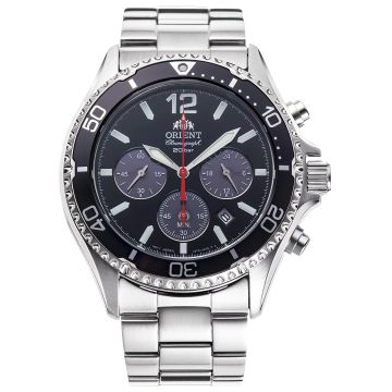 ORIENT  Mako Solar Chronograph Diver RA-TX0202B10B