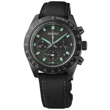 SEIKO Prospex Speedtimer Black Series Night Vision SSC923P1