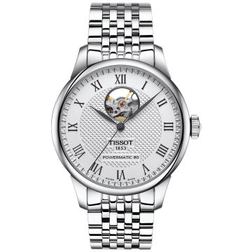 TISSOT LE LOCLE POWERMATIC 80 OPEN HEART T006.407.11.033.02