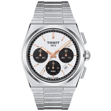 Zegarek męski Tissot PRX Automatic Chronograph T137.427.11.011.00