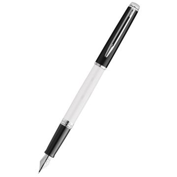 Pióro wieczne WATERMAN Hemisphere Color-Black White CT 2202843 FP