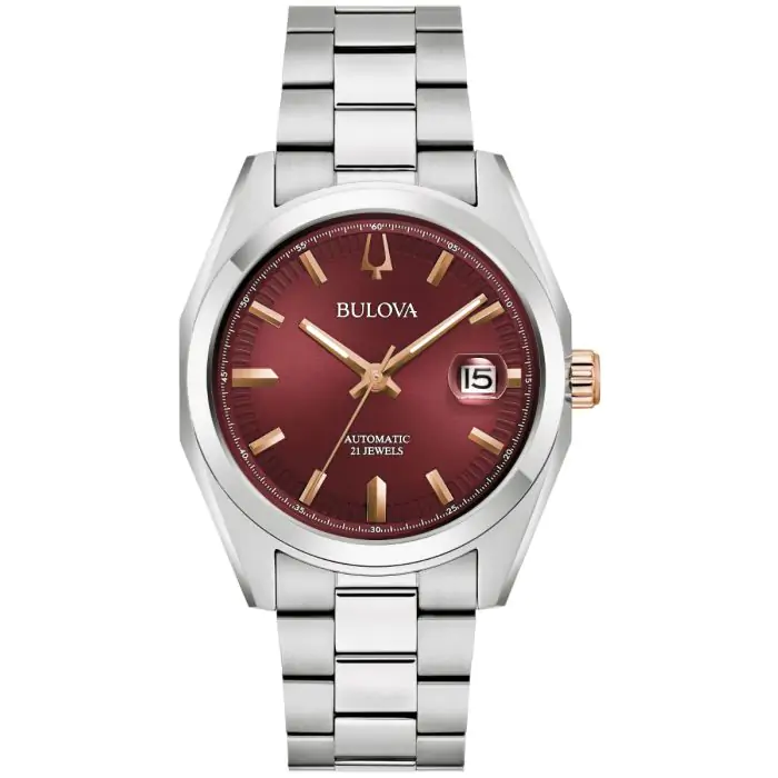 High quality Bulova Spinnaker automatic watch