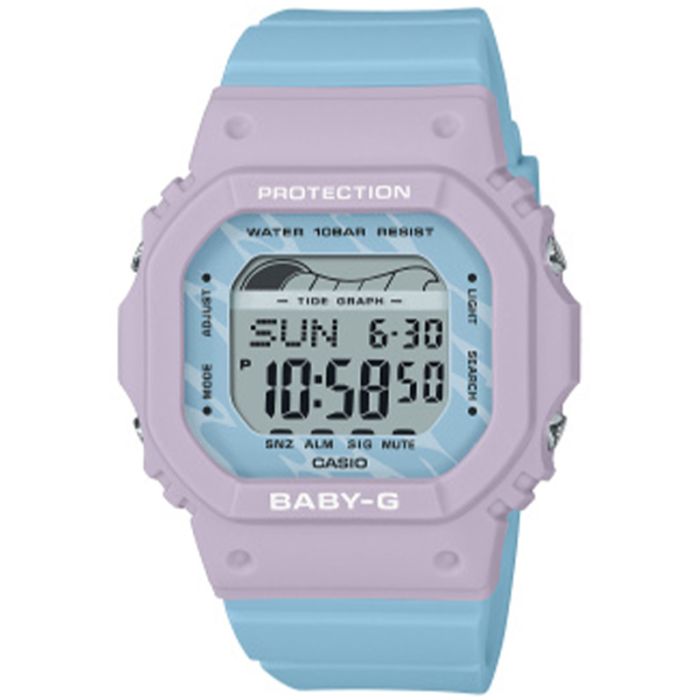 Casio Baby-g Blx-565-3jf Blx-565-3 World Time 20 Bar Watch, 43% Off