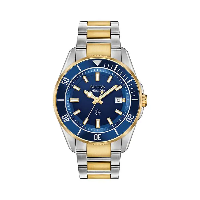 Bulova diver professional clearance 100m