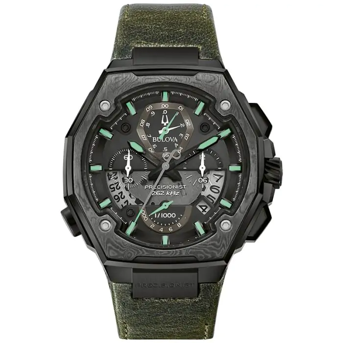 Bulova shop precisionist black