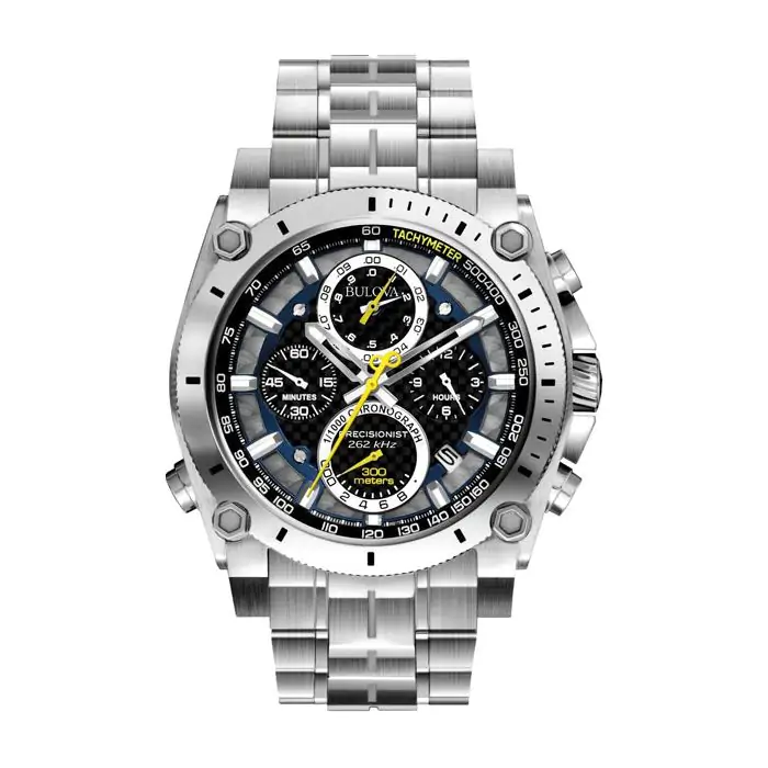 Bulova discount ladies precisionist