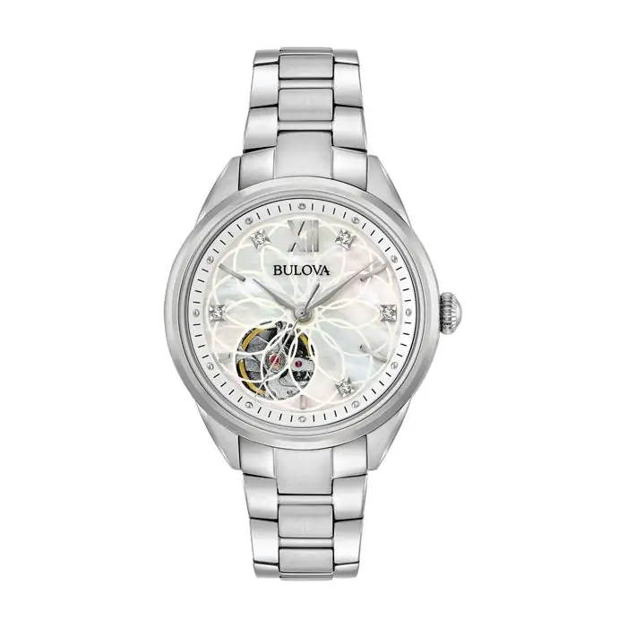 Bulova sale diamond watch