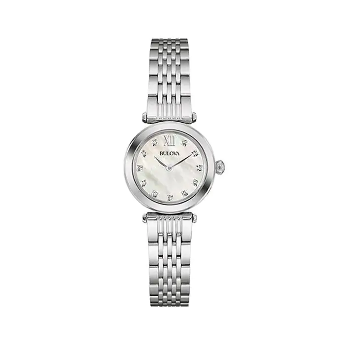 Bulova watch 2024 real diamonds