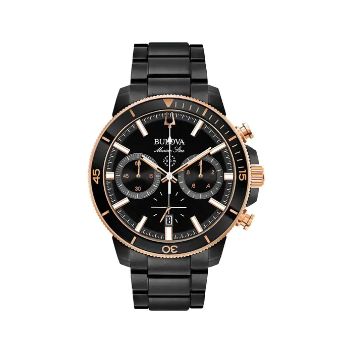 Bulova marine 2025 star 98b