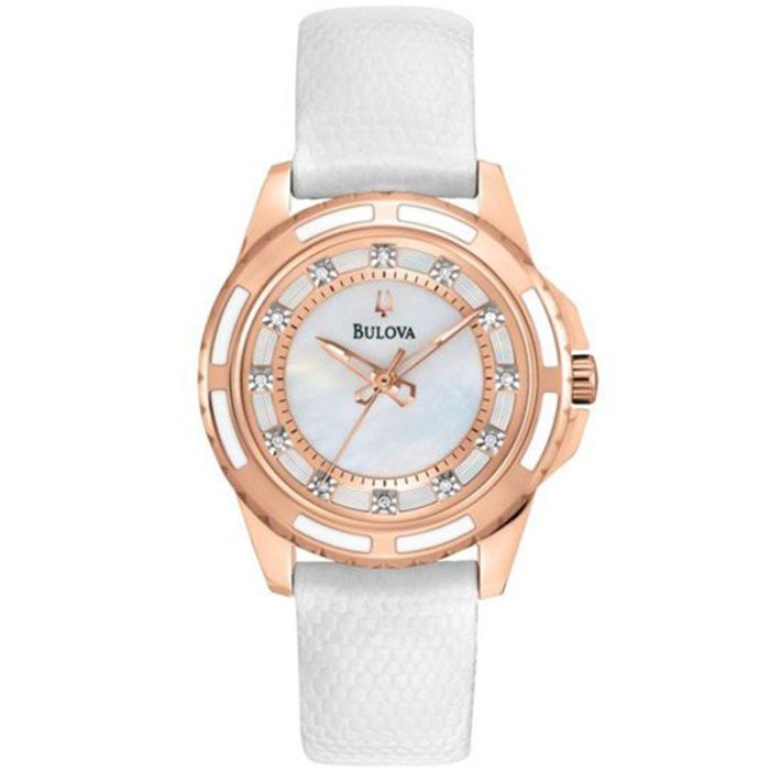 Bulova sale diamond watch