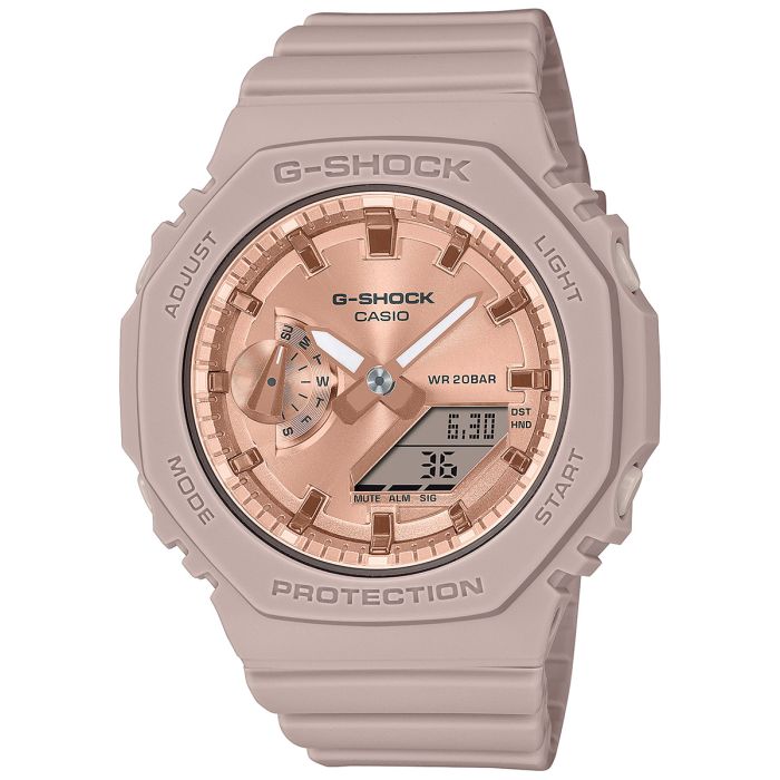 Zegarek damski G-Shock GMA-S2100MD-4AER w kolorze różowym rose gold