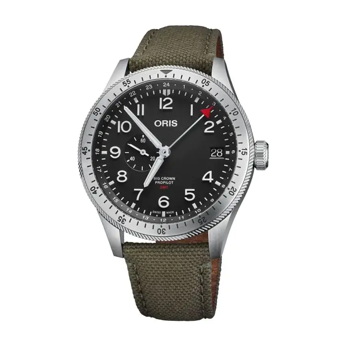 ZEGAREK 1173 Oris Big Crown Propilot Timer Gmt Automatic