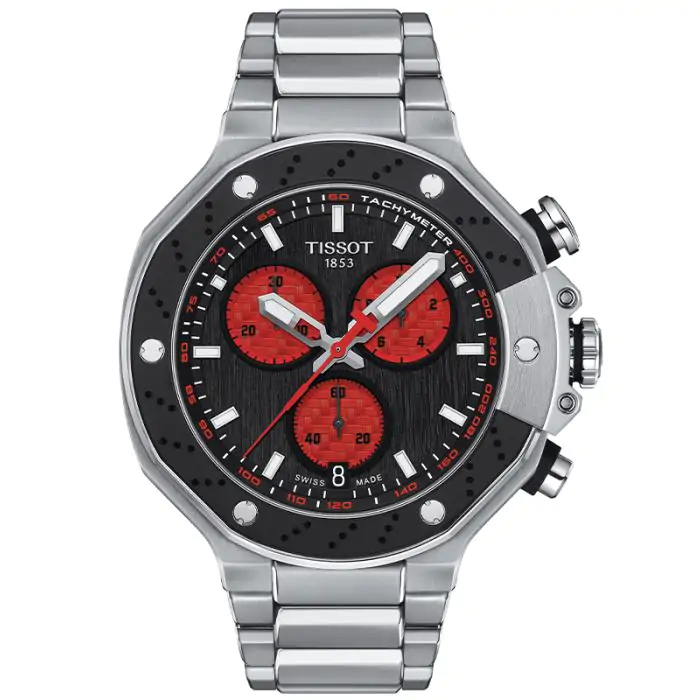 Zegarek m ski TISSOT T141.417.11.051.00 kolekcja T Race