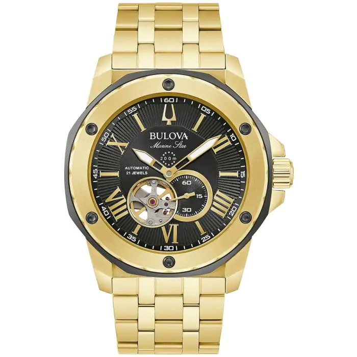 Bulova marine star clearance 98b