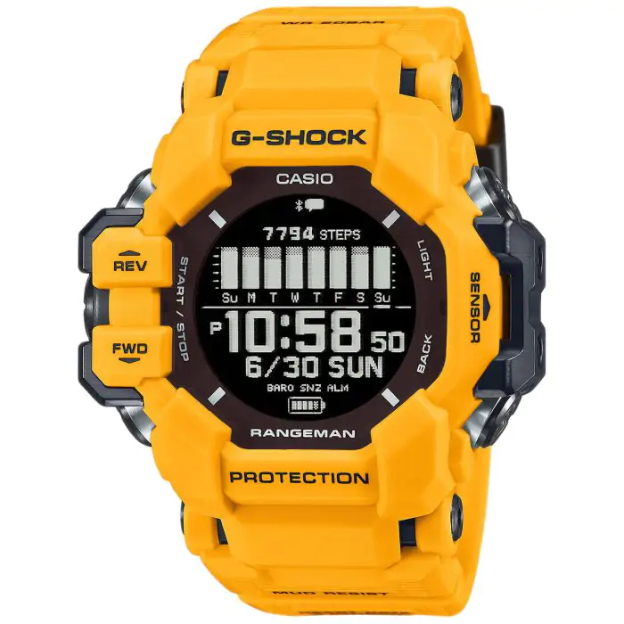 CASIO G-SHOCK MASTER OF G PREMIUM LAND RANGEMAN GPR-H1000 -9ER - zegarki  TimeTrend