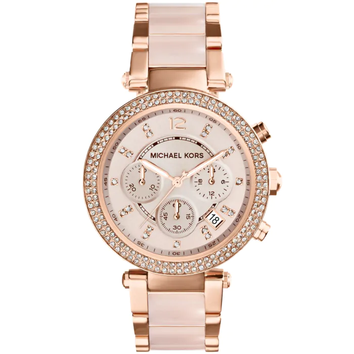 Michael Kors Runway MK5896 Womens Stainless Steel Analog Dial online Quartz Watch UC539