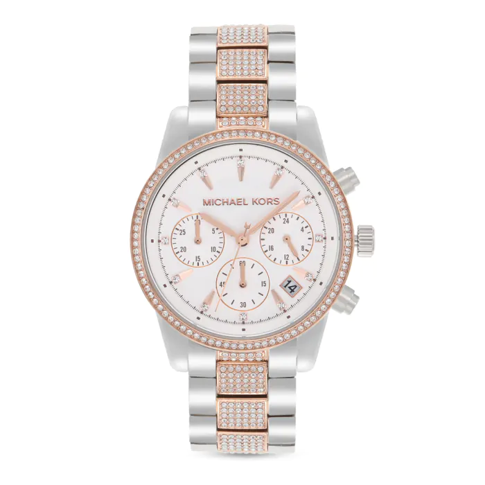 ZEGAREK 1171 Michael Kors Ritz MK6651 zegarki TimeTrend