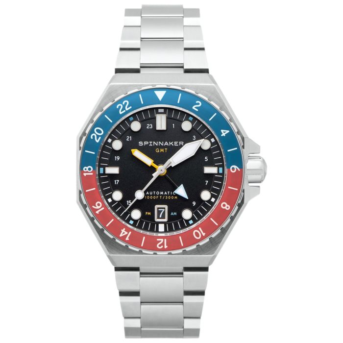 Zegarek męski SPINNAKER Dumas GMT SP-5119-44