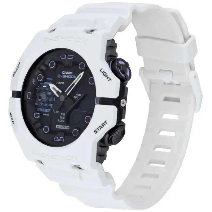 Casio G-Shock Classic White Watch GA-B001SF-7AER