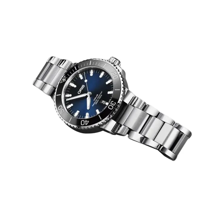 Oris Aquis Date 0173377304135 0782405PEB