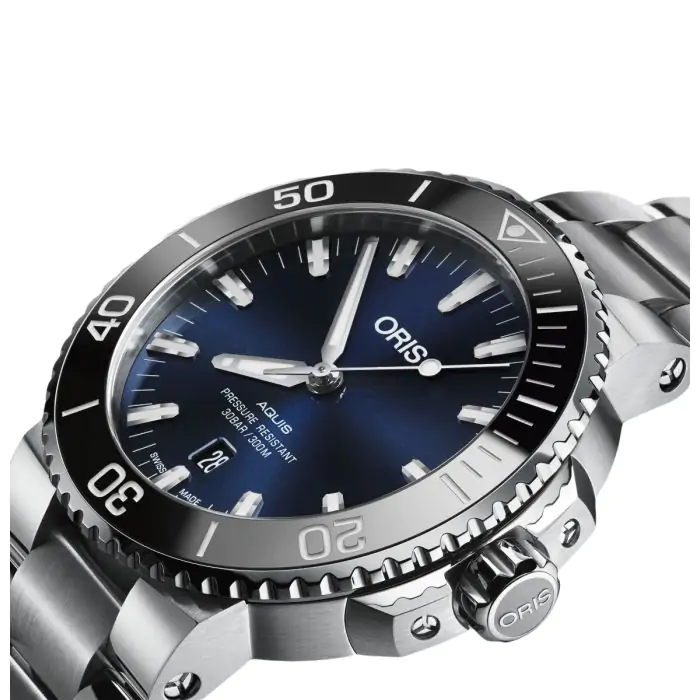 Oris Aquis Date 0173377304135 0782405PEB