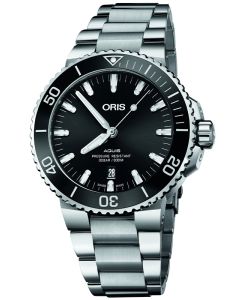 Oris Aquis Date 0173377304134-0782405PEB