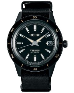 SEIKO Presage Style 60s Stealth SRPH95J1