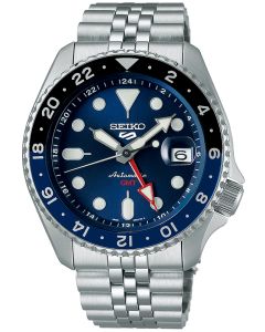 SEIKO 5 Sports GMT Blueberry SSK003K1