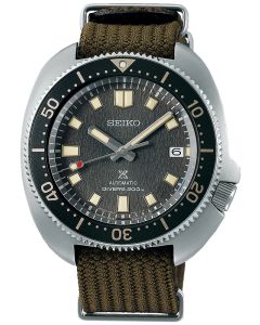 Odkryj zegarek męski diver Seiko Prospex Captain Willard SPB237J1 na pasku