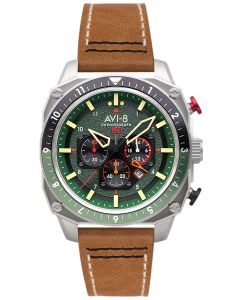 AVI-8 Hawker Hunter Atlas Dual Time Chronograph AV-4100-01