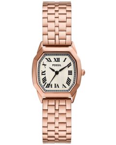 FOSSIL Rose Gold Stainless Steel 27mm ES-5386