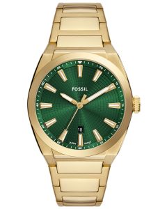 FOSSIL Gold Stainless Steel 41mm FS-6090