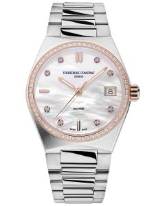 FREDERIQUE CONSTANT Highlife Ladies Quartz FC-240MPWD2NHD2B-SS