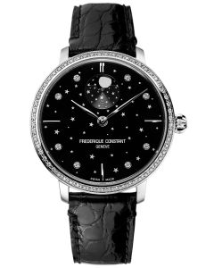 FREDERIQUE CONSTANT Slimline Moonphase Stars Manufacture FC-701BSD3SD6